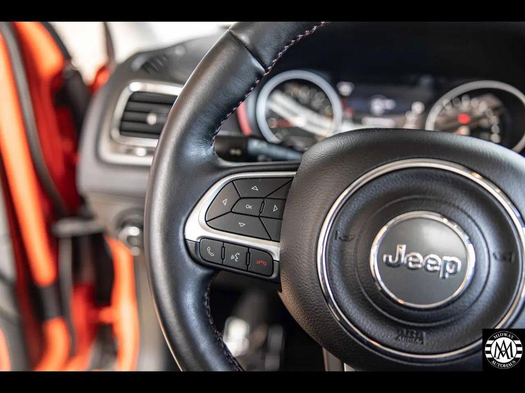 used 2018 Jeep Compass car, priced at $17,995