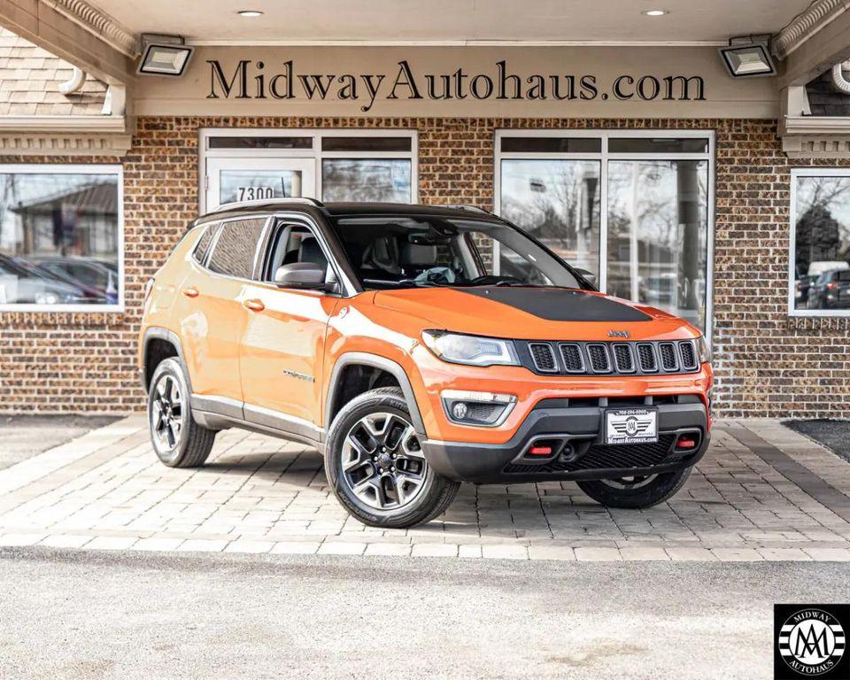 used 2018 Jeep Compass car, priced at $17,995