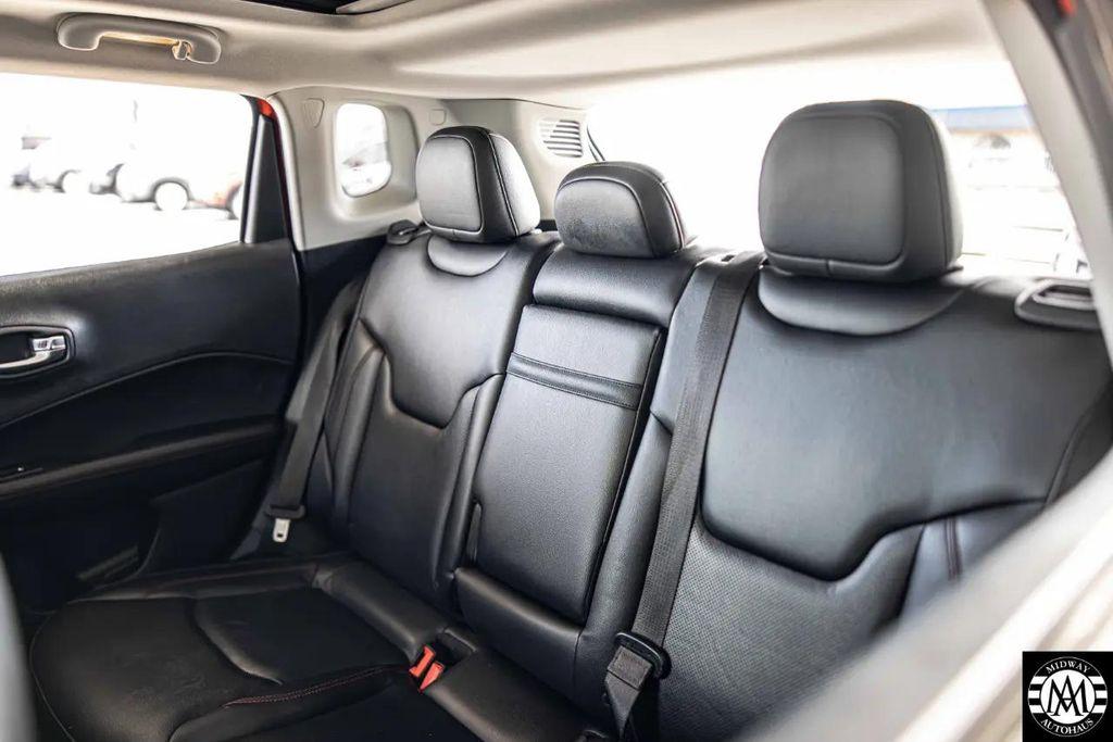 used 2018 Jeep Compass car, priced at $17,995