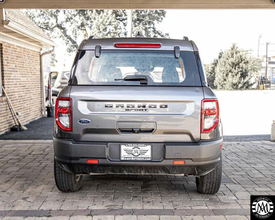 used 2021 Ford Bronco Sport car, priced at $16,795