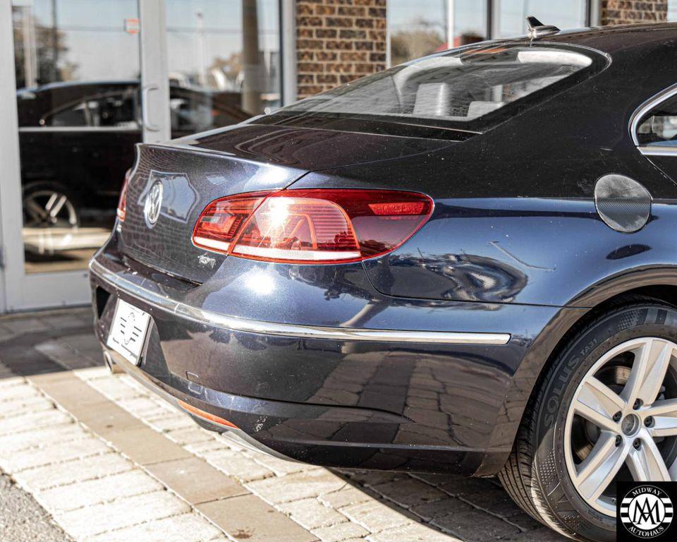 used 2015 Volkswagen CC car, priced at $8,995