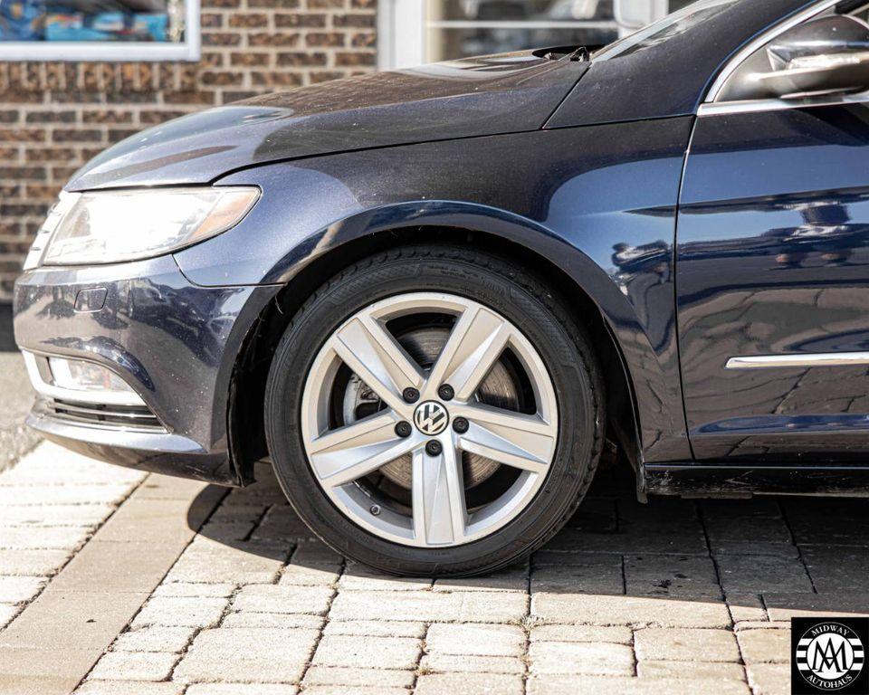 used 2015 Volkswagen CC car, priced at $8,995