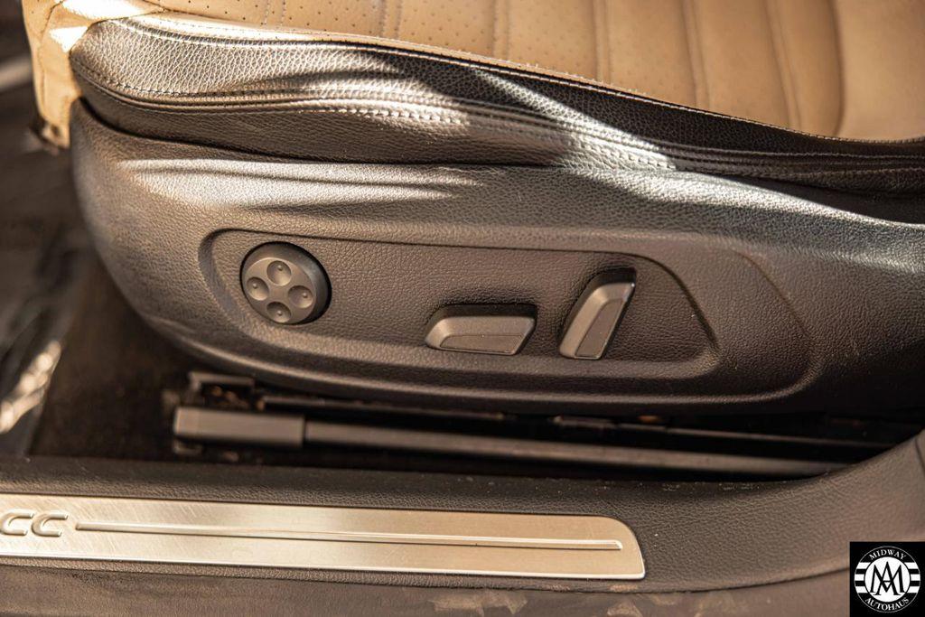 used 2015 Volkswagen CC car, priced at $8,995