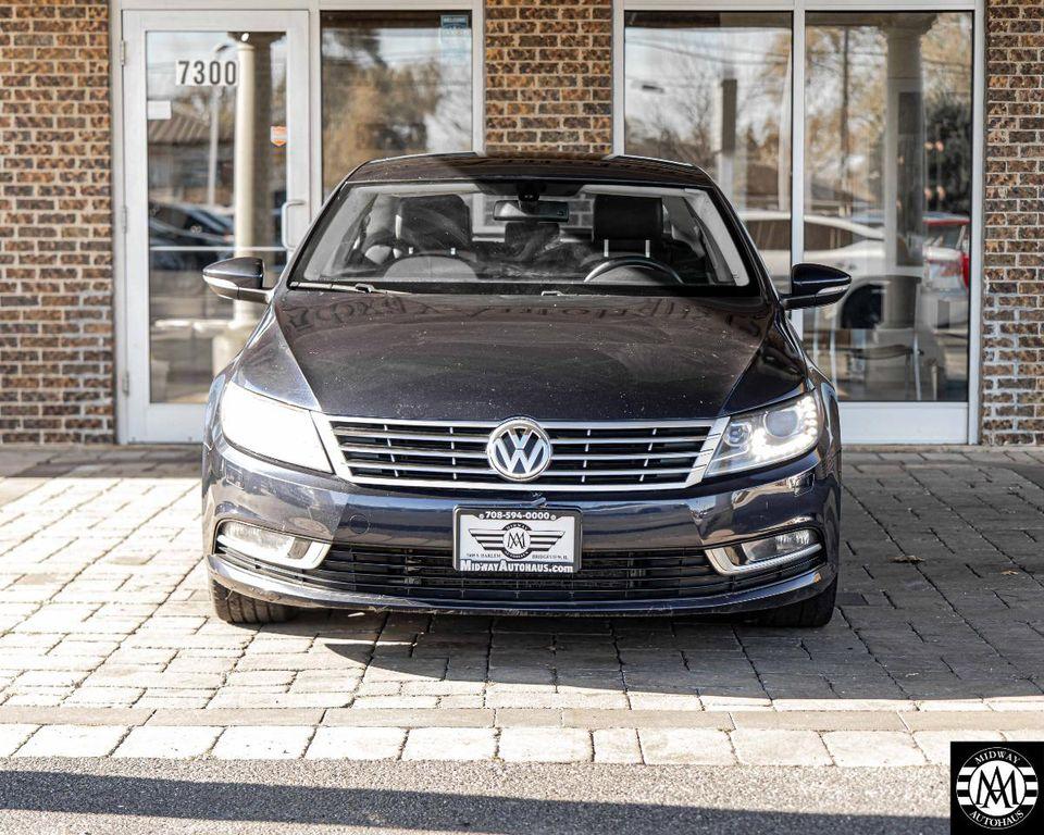 used 2015 Volkswagen CC car, priced at $8,995