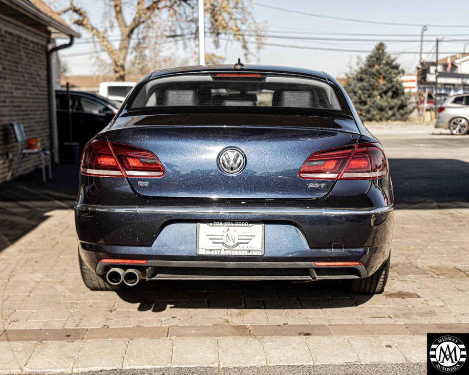 used 2015 Volkswagen CC car, priced at $8,995
