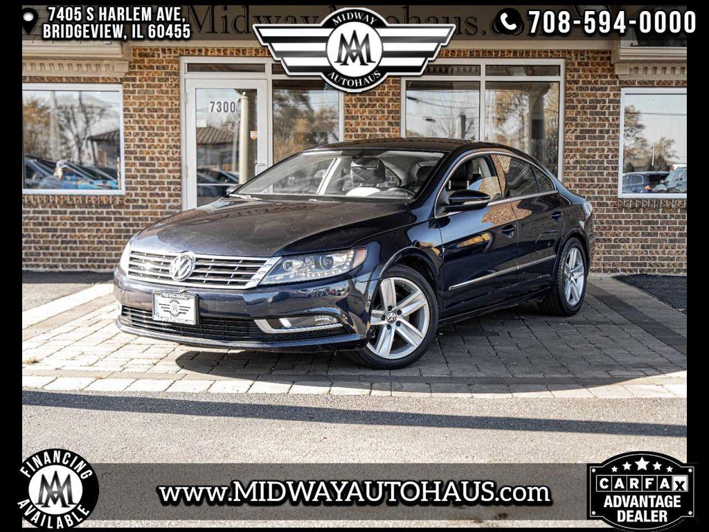 used 2015 Volkswagen CC car, priced at $8,995