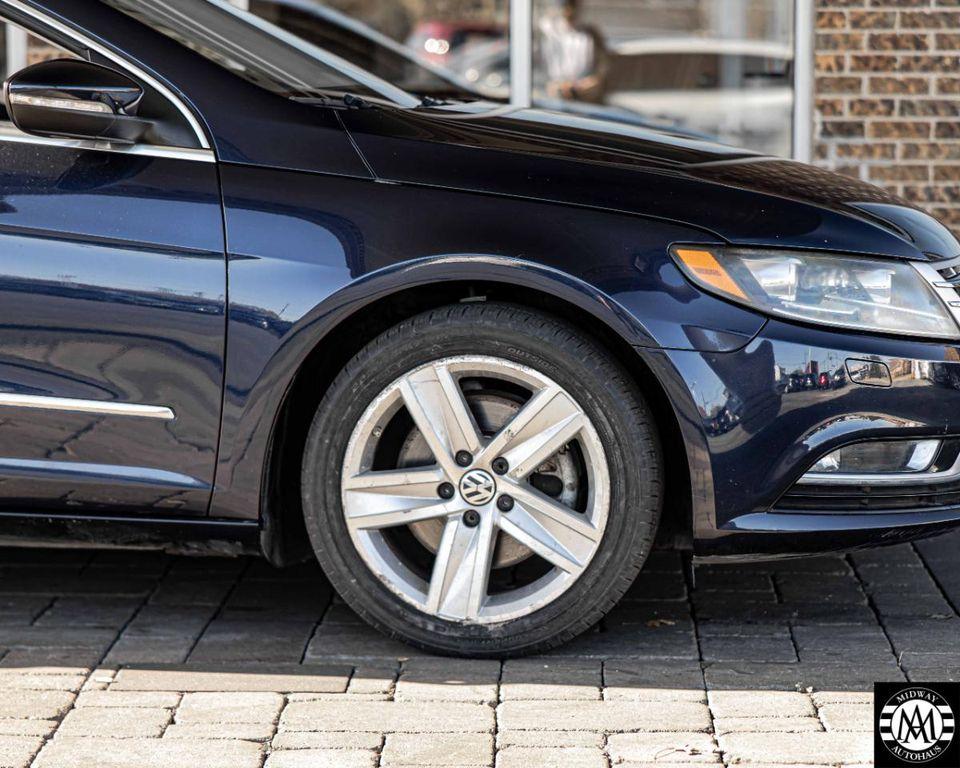 used 2015 Volkswagen CC car, priced at $8,995