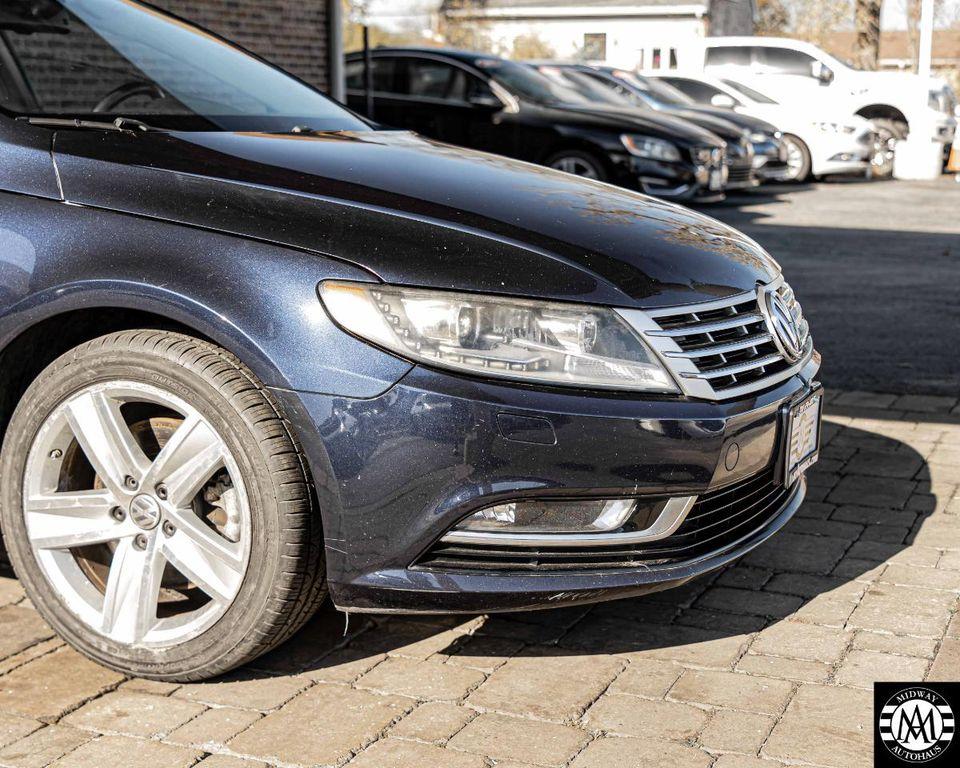 used 2015 Volkswagen CC car, priced at $8,995