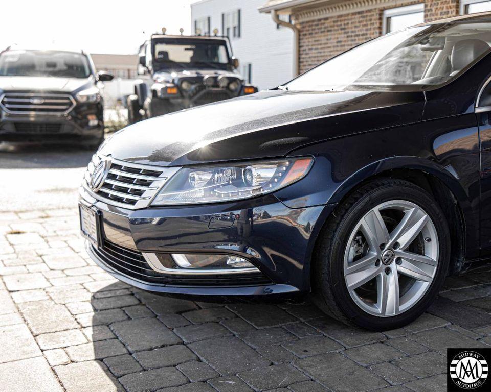 used 2015 Volkswagen CC car, priced at $8,995