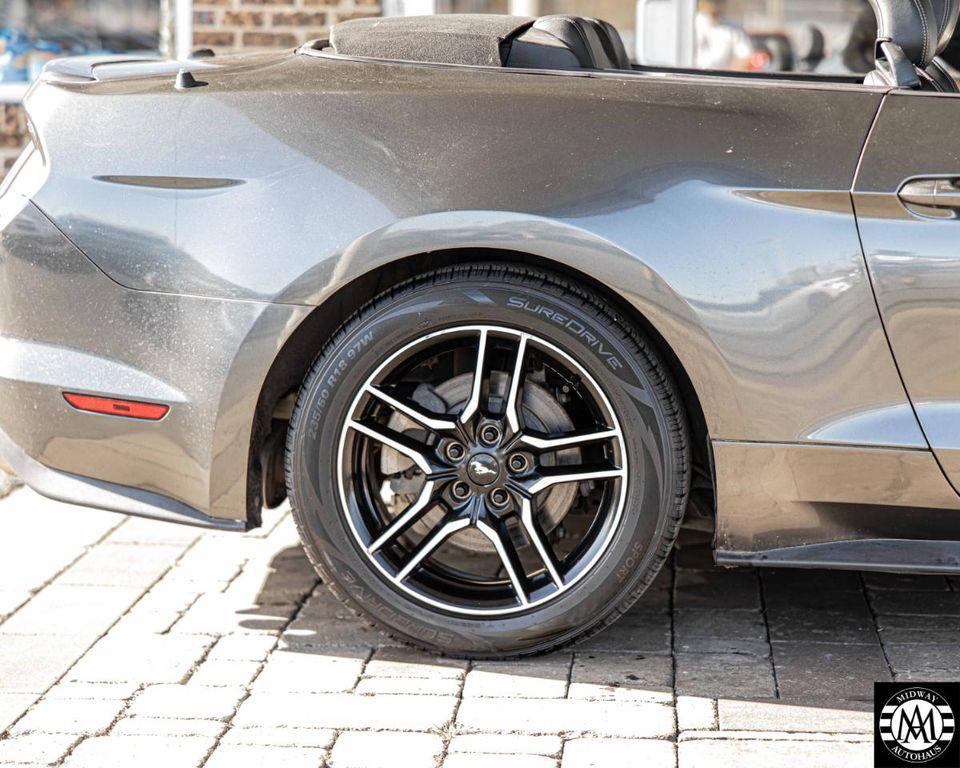 used 2018 Ford Mustang car, priced at $9,995