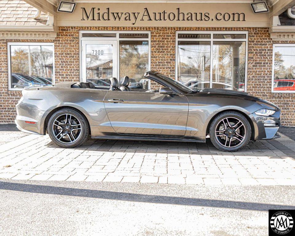 used 2018 Ford Mustang car, priced at $9,995