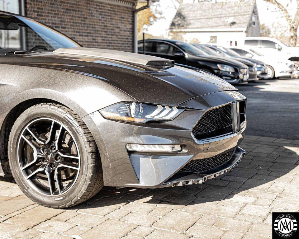 used 2018 Ford Mustang car, priced at $9,995