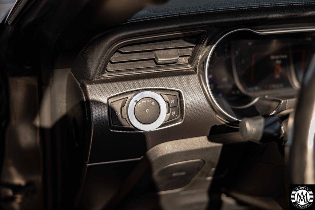 used 2018 Ford Mustang car, priced at $9,995