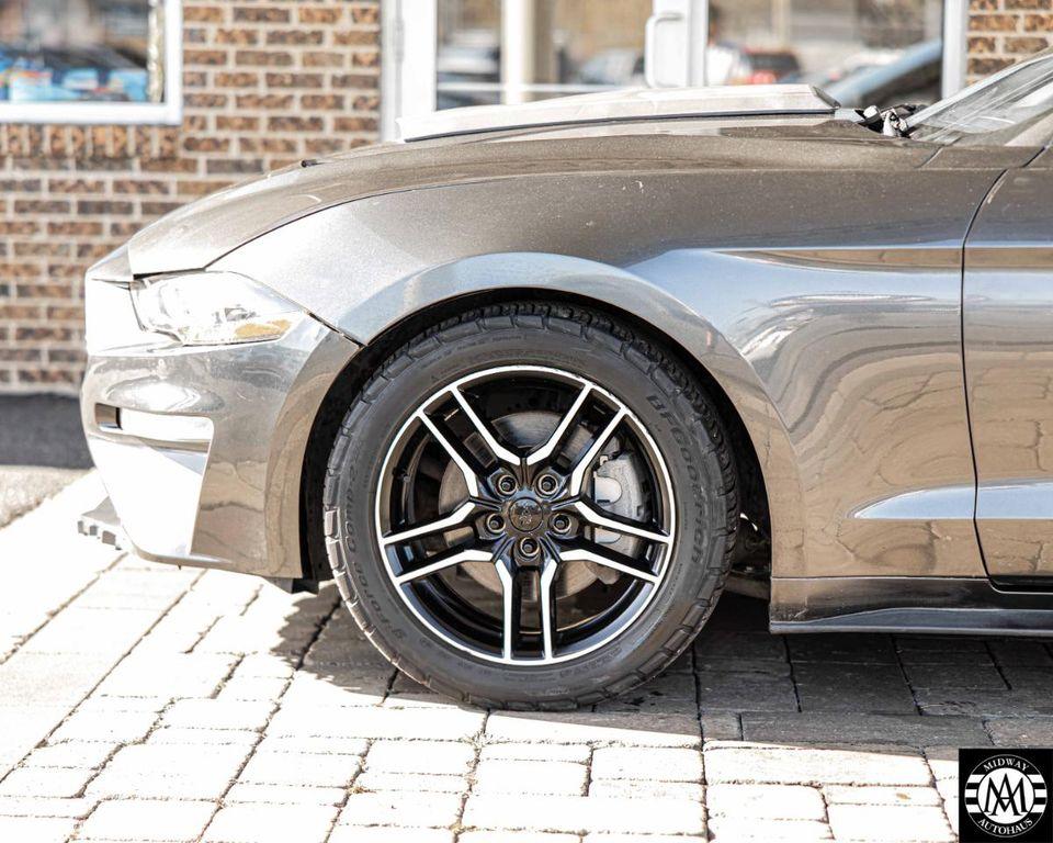 used 2018 Ford Mustang car, priced at $9,995