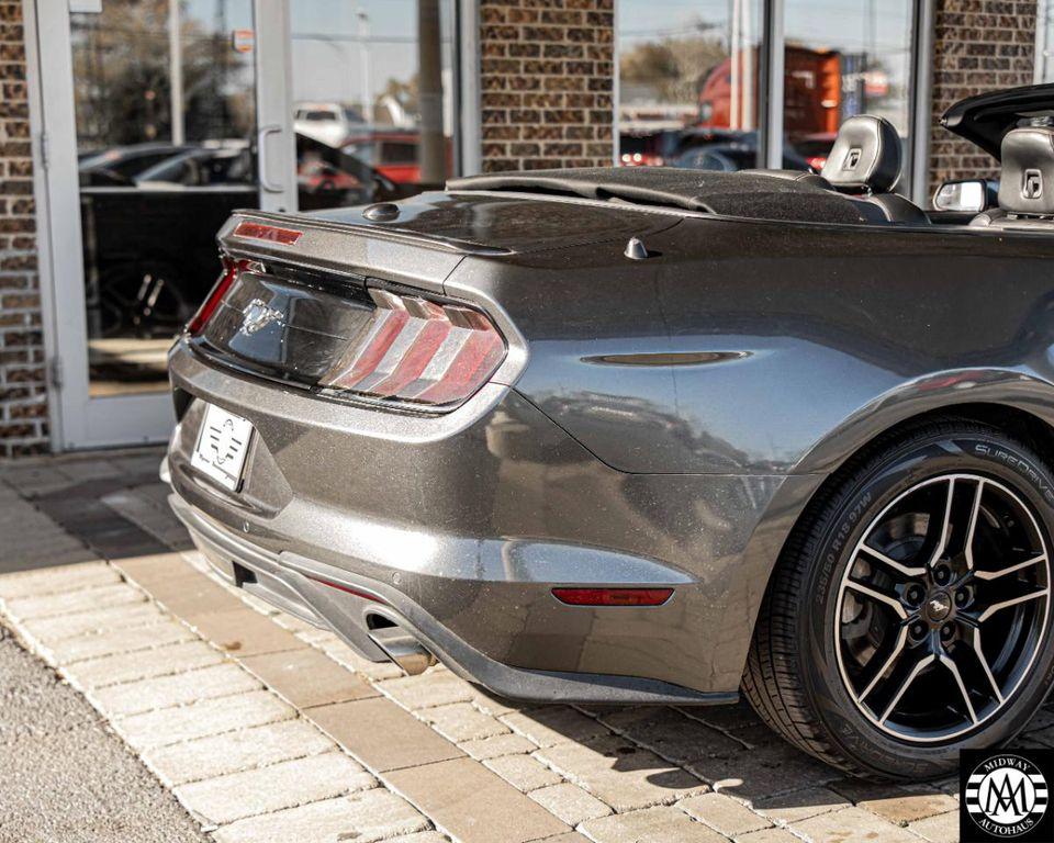 used 2018 Ford Mustang car, priced at $9,995