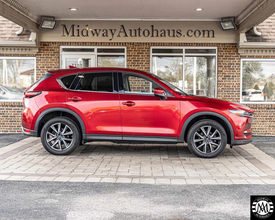 used 2017 Mazda CX-5 car, priced at $15,995