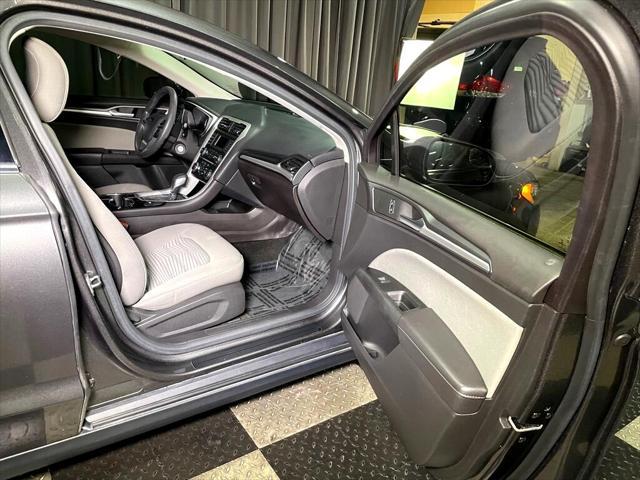 used 2016 Ford Fusion Hybrid car, priced at $11,992