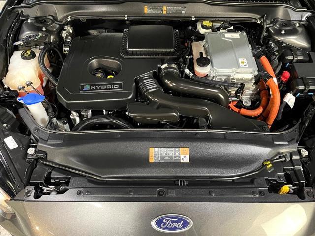 used 2016 Ford Fusion Hybrid car, priced at $11,992
