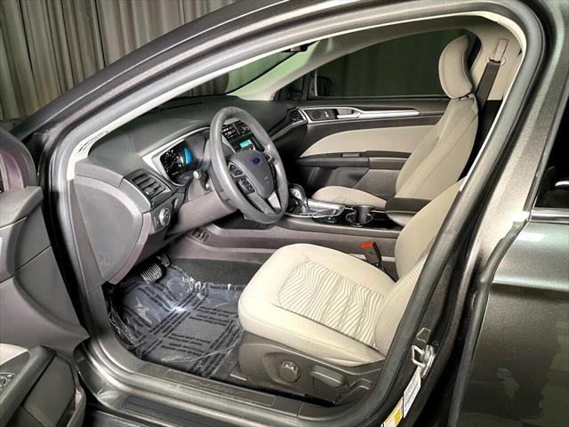 used 2016 Ford Fusion Hybrid car, priced at $11,992