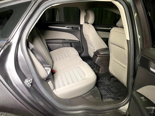 used 2016 Ford Fusion Hybrid car, priced at $11,992