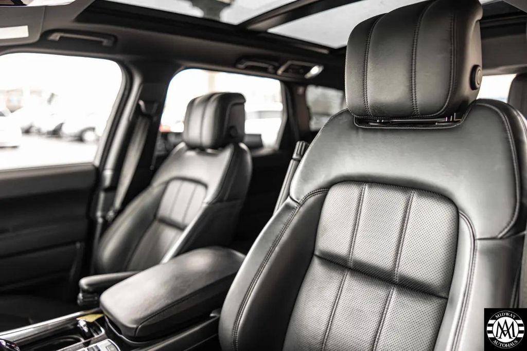 used 2020 Land Rover Range Rover Sport car, priced at $33,495