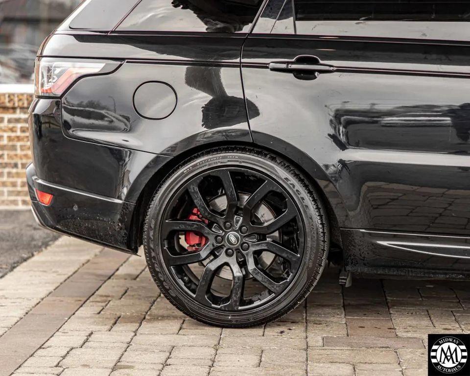 used 2020 Land Rover Range Rover Sport car, priced at $33,495