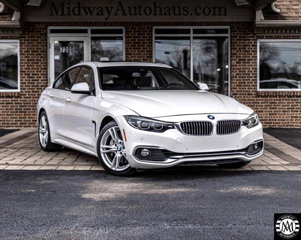 used 2019 BMW 430 Gran Coupe car, priced at $24,995