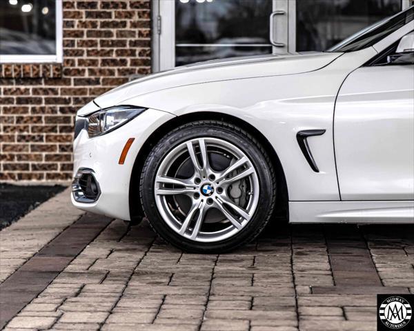 used 2019 BMW 430 Gran Coupe car, priced at $24,995