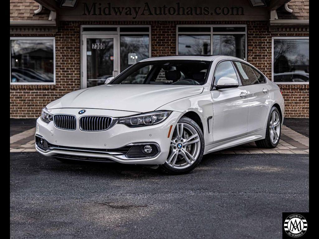 used 2019 BMW 430 Gran Coupe car, priced at $24,995