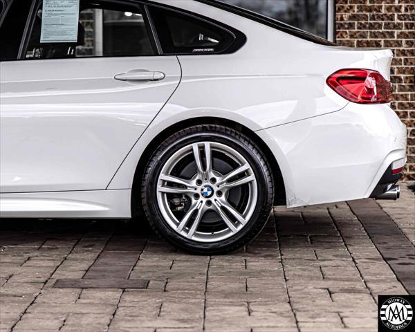 used 2019 BMW 430 Gran Coupe car, priced at $24,995