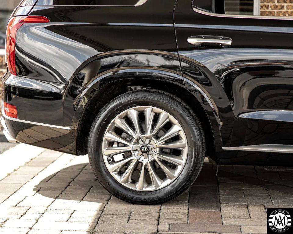 used 2020 Hyundai Palisade car, priced at $30,495