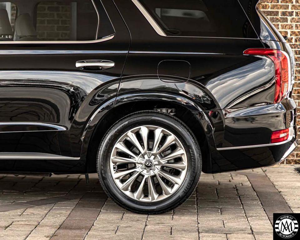 used 2020 Hyundai Palisade car, priced at $30,495
