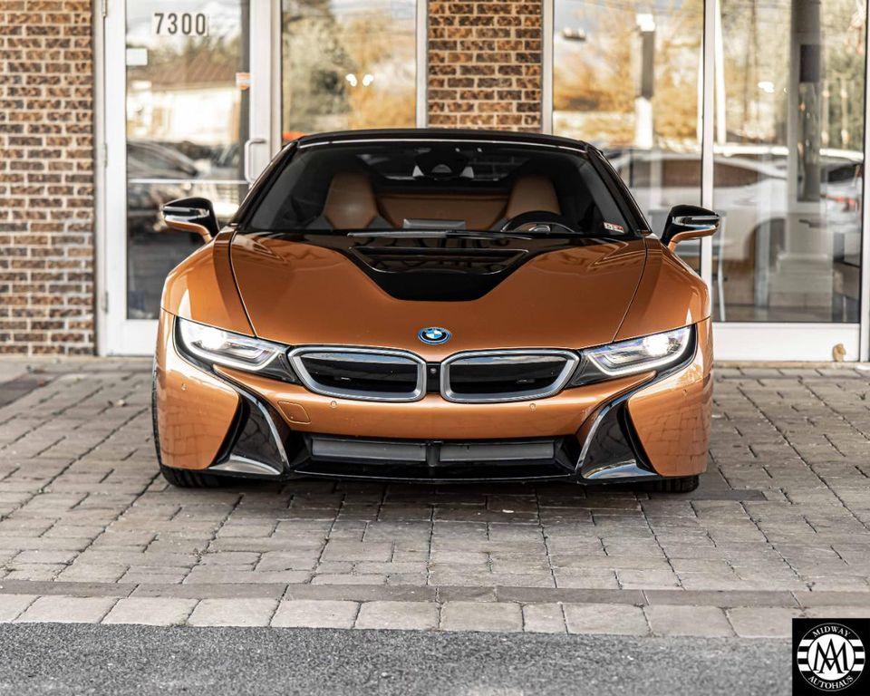 used 2019 BMW i8 car, priced at $80,995