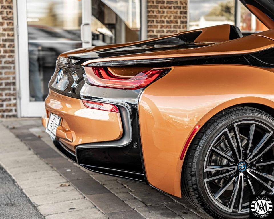 used 2019 BMW i8 car, priced at $80,995
