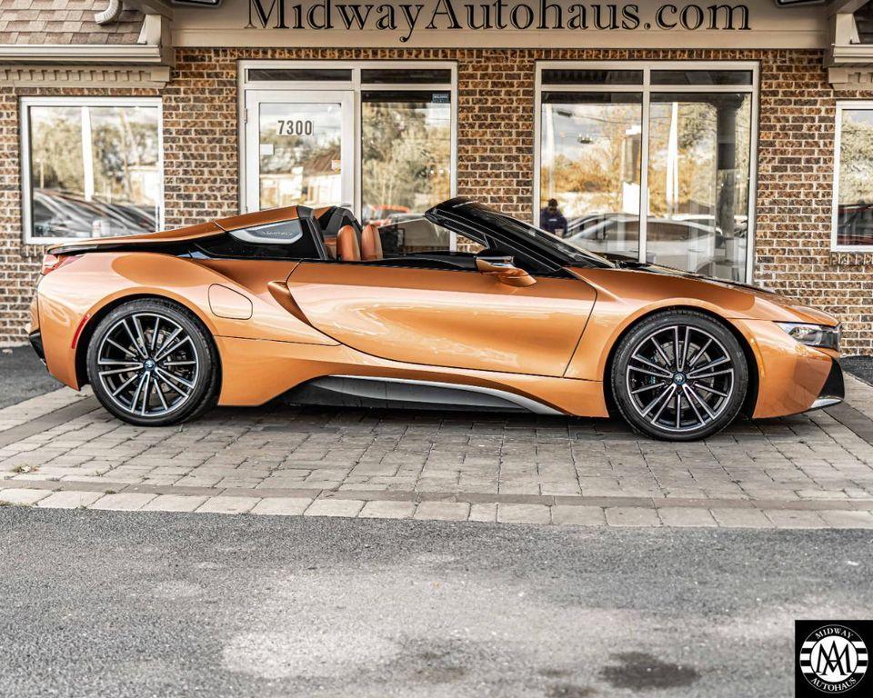 used 2019 BMW i8 car, priced at $80,995