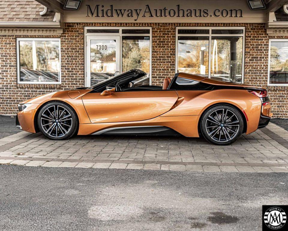 used 2019 BMW i8 car, priced at $80,995