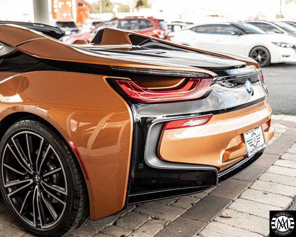 used 2019 BMW i8 car, priced at $80,995