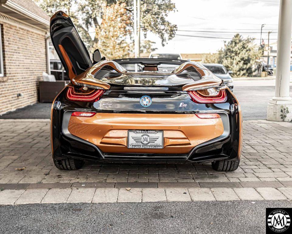 used 2019 BMW i8 car, priced at $80,995