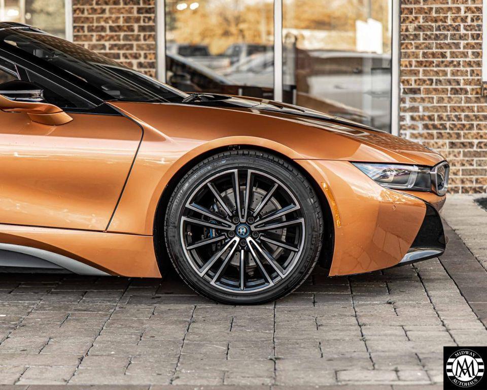 used 2019 BMW i8 car, priced at $80,995