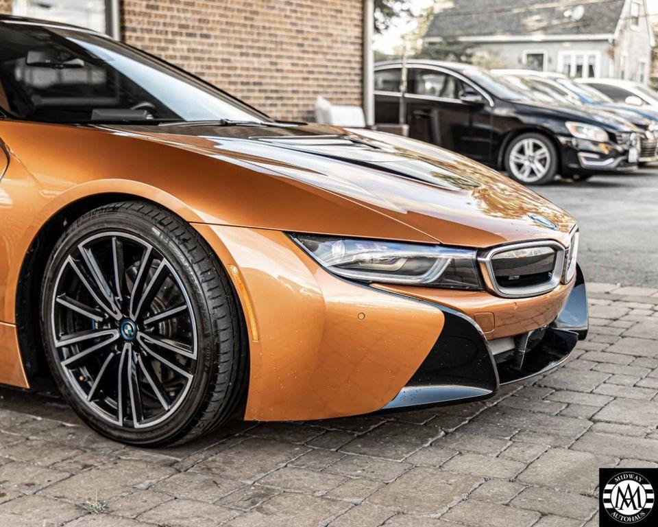 used 2019 BMW i8 car, priced at $80,995