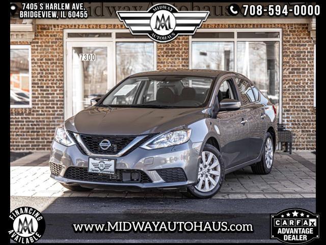 used 2019 Nissan Sentra car
