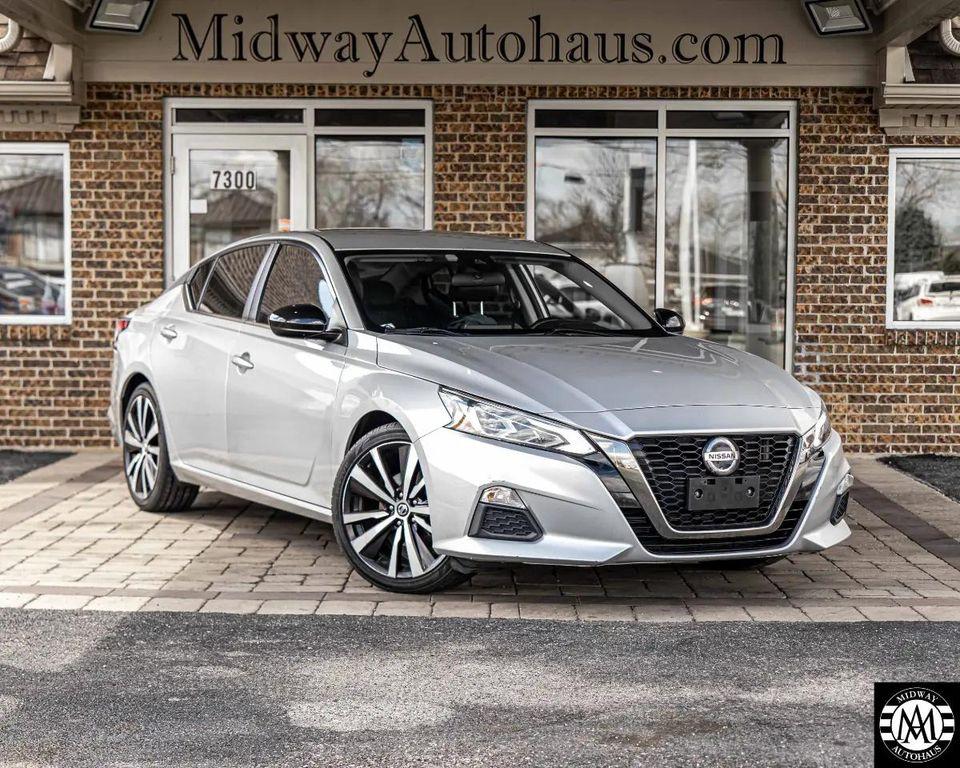 used 2020 Nissan Altima car, priced at $15,995