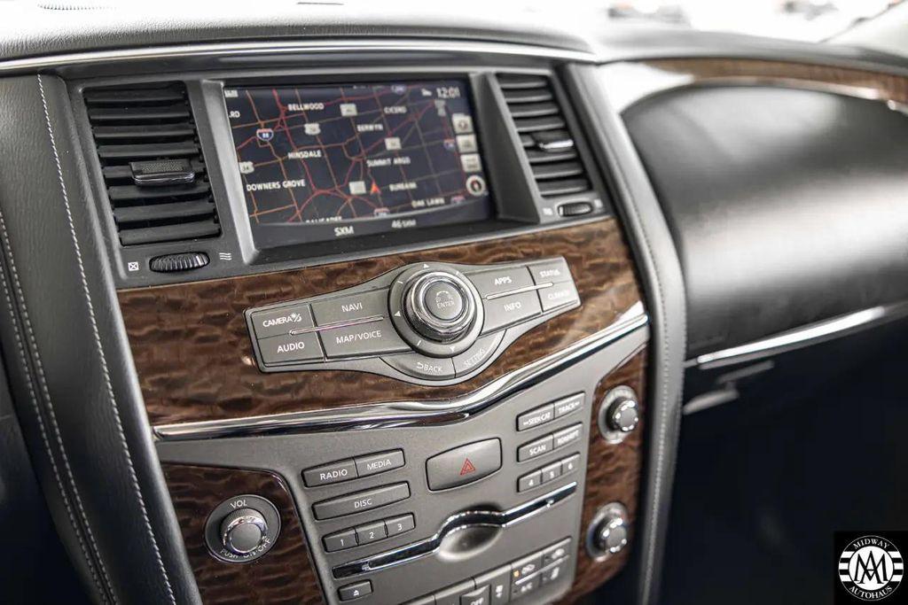 used 2020 Nissan Armada car, priced at $16,974