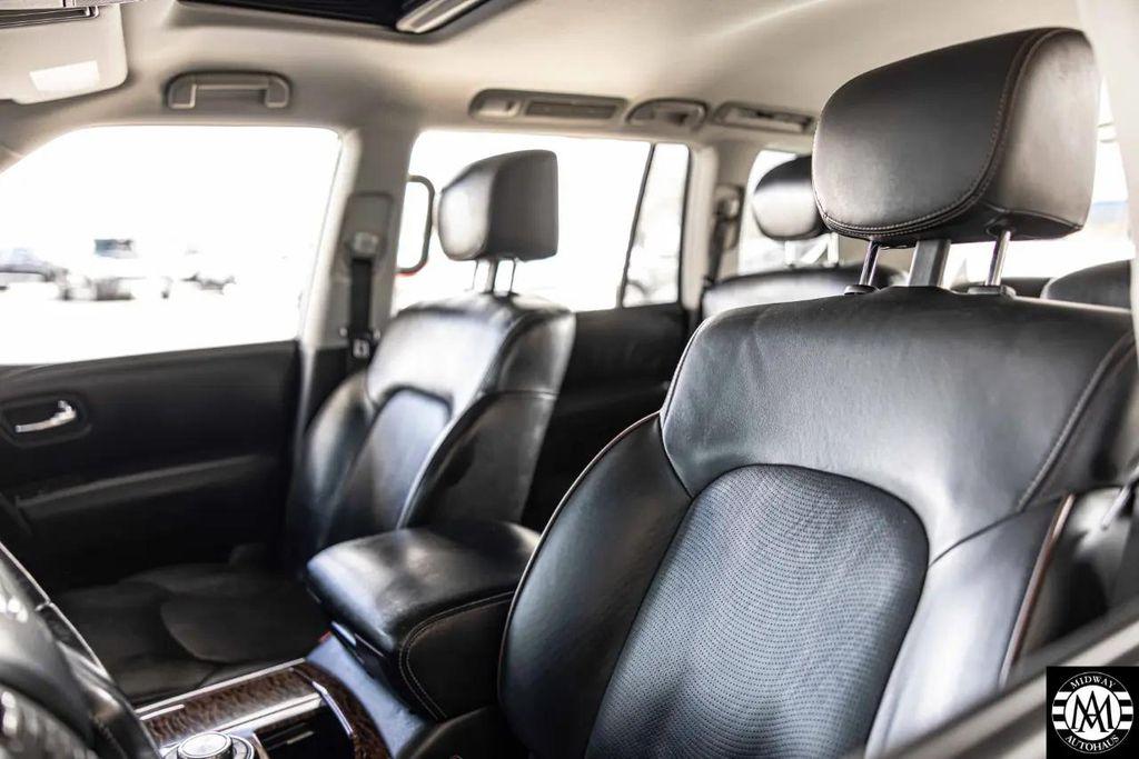 used 2020 Nissan Armada car, priced at $16,995