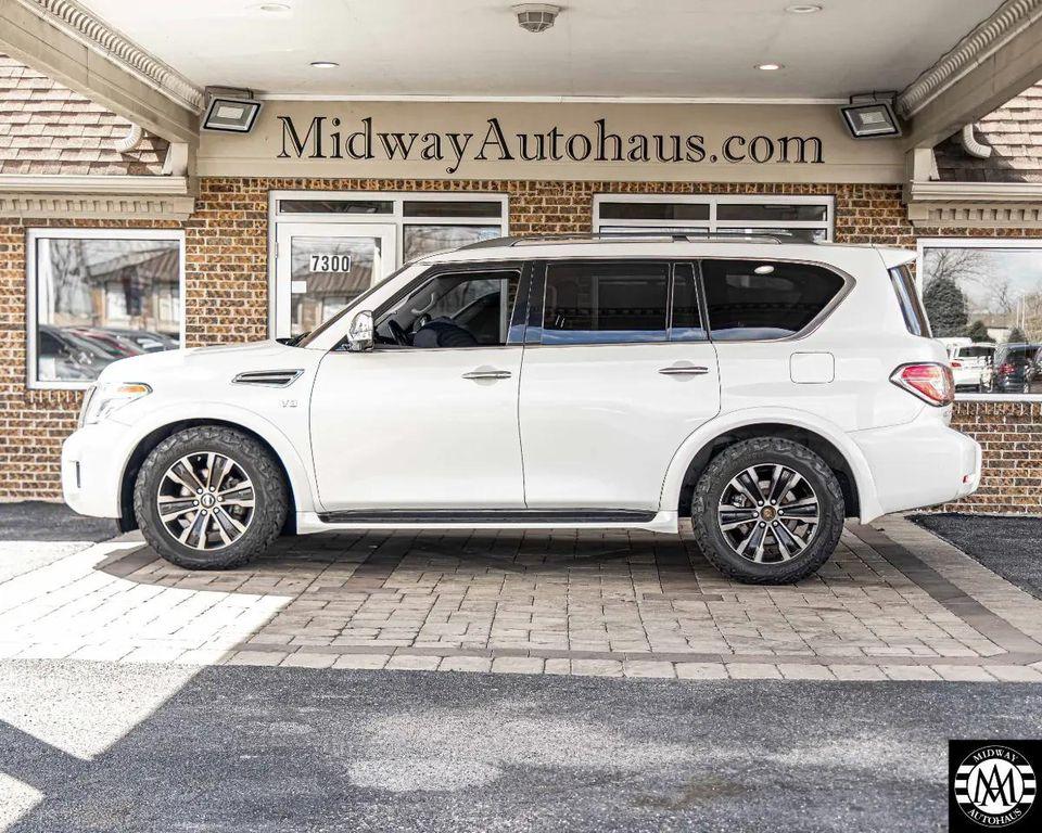 used 2020 Nissan Armada car, priced at $16,995