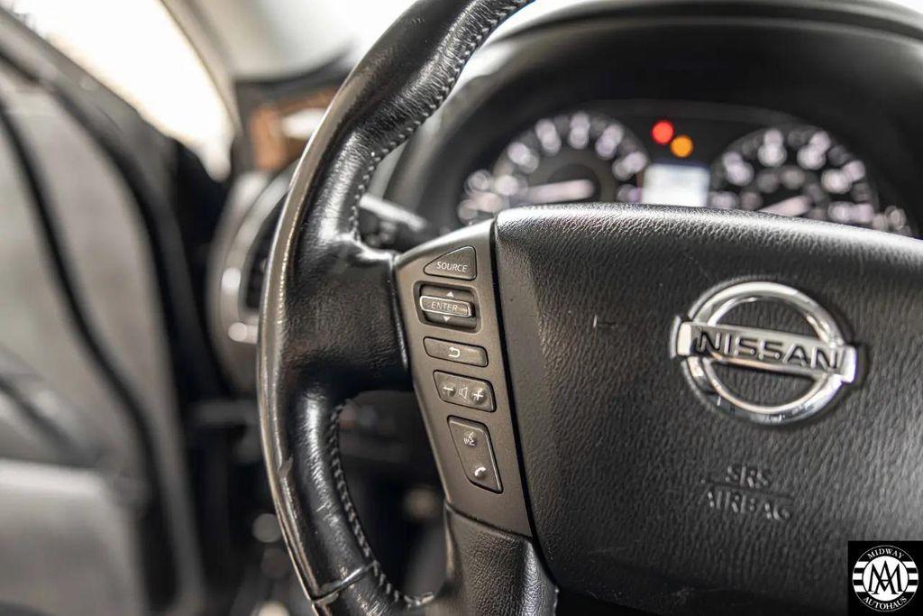 used 2020 Nissan Armada car, priced at $16,974
