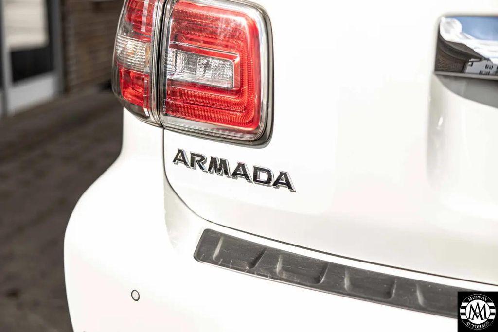 used 2020 Nissan Armada car, priced at $16,995
