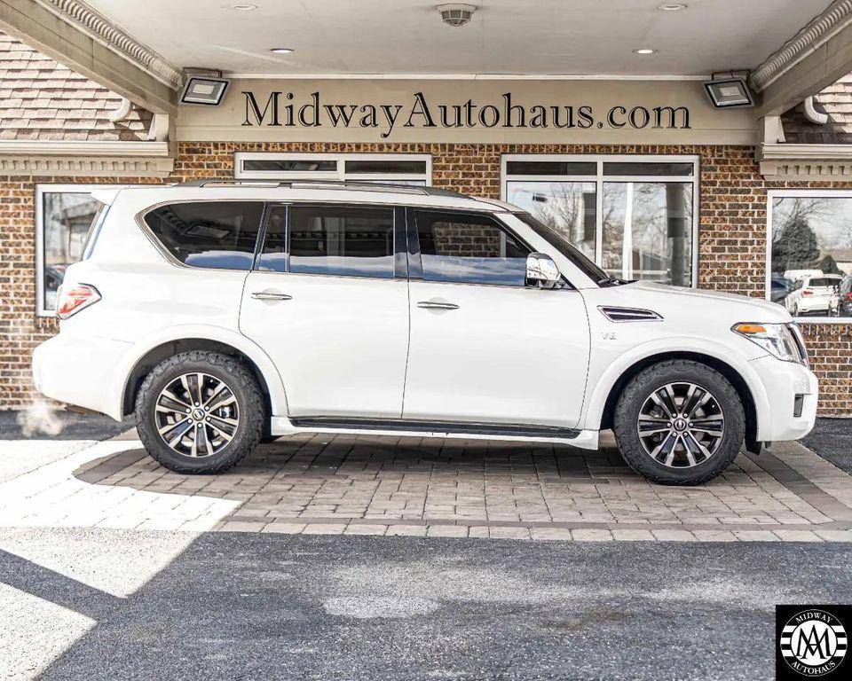 used 2020 Nissan Armada car, priced at $16,995
