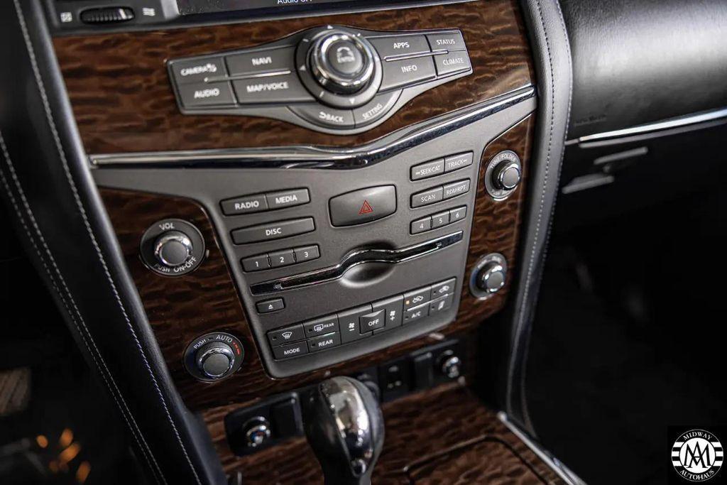 used 2020 Nissan Armada car, priced at $16,995
