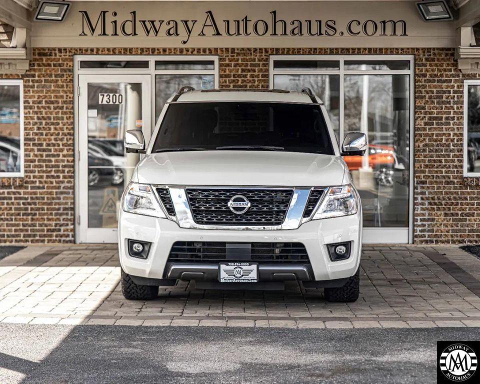 used 2020 Nissan Armada car, priced at $16,995